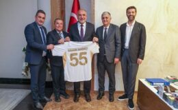 Samsunspor’dan Başkan İbrahim Sandıkçı’ya Ziyaret