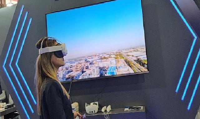 SASA, Adana’daki tesislerini İstanbul’da VR ile gezdirdi