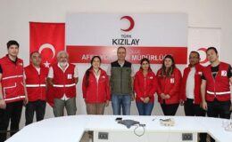Türk Kızılay İzmir İl Merkezi, iş sağlığı ve güvenliği kapsamında eğitimlerine devam ediyor