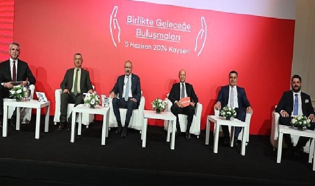 Akbank Birlikte Geleceğe Buluşmaları’nın İkinci Durağı Kayseri Oldu