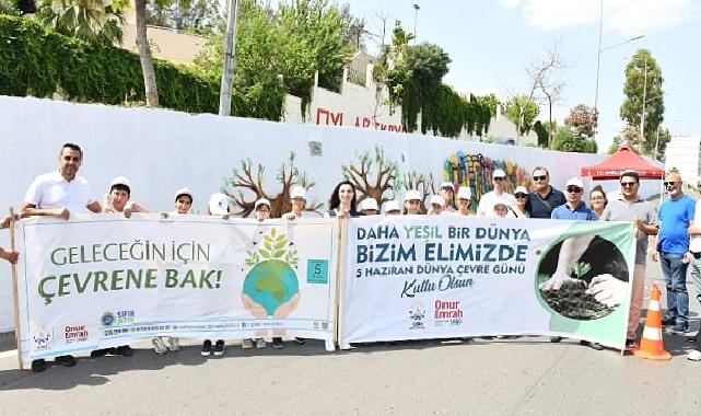 Başkan Yıldız Dünya Çevre Günü’nü Çocuklarla Kutladı