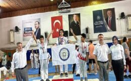 Büyükşehir Taekwondocuları İl Şampiyonu Oldu