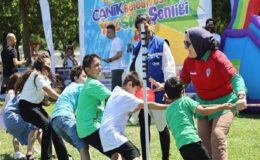 Canik’te Çocuklar Sporla Buluştu
