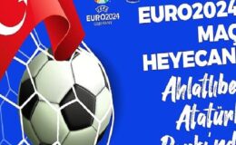 Çankaya Belediyesi, EURO 2024 heyecanını Ahlatlıbel Atatürk Parkı’nda kuracağı dev ekrana taşıyor.