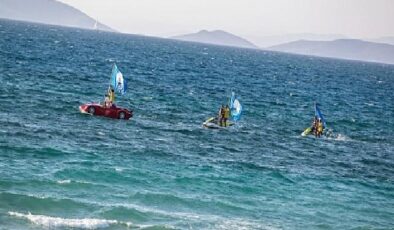 Çevre Günü’nde İzmir’den sevindiren haber İzmir’in Mavi Bayraklı plaj sayısı 64 oldu