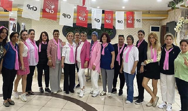 CHP Bağcılar Kadın Kollarında devir teslim töreni yapıldı