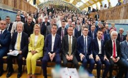 CHP Genel Başkanı Özgür Özel ve İBB Başkanı Ekrem İmamoğlu, ‘Yurt Dışı Örgütlenme İkinci Yüzyıl Vizyonu Çalıştayı’nda konuştu