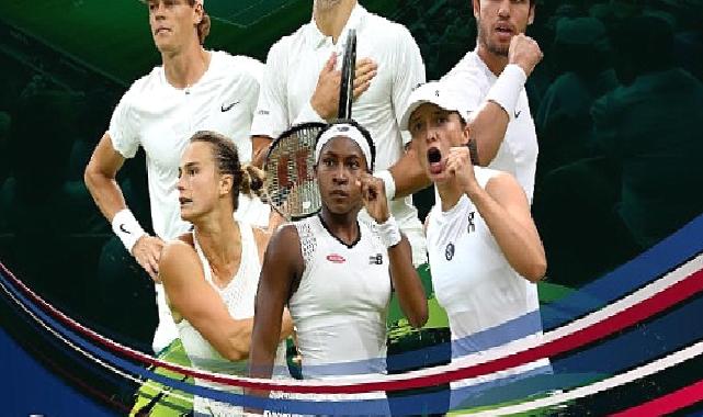 Dünyanın En Prestijli Tenis Turnuvası Wimbledon Tüm Heyecanıyla S Sport Plus’ta!
