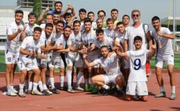 Ege Üniversitesi Futbol Takımı Türkiye Şampiyonu Oldu