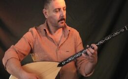 Ekrem Ceylan’dan Savaş Mağduru Çocuklara İthafen: Masumlar