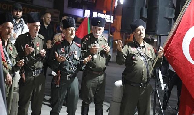 Geyve Filistin İçin Tek Ses Oldu