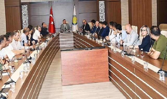 Harran Üniversitesinde TÜBİTAK Destekli TÜMTÜRKÇE Projesinin Tanıtım ve Değerlendirme Toplantısı Yapıldı