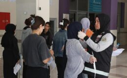 Lise Medeniyet Akademisi Öğrencileri YKS Provasında Ter Döktü