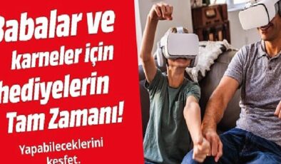 MediaMarkt’ın Karne ve Babalar Günü Kampanyası devam ediyor