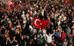 Milli Takım İzmirlileri sevince boğdu