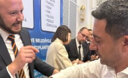 Nevşehir Belediye Başkanı Rasim Arı, Ankara’da düzenlenen Türkiye Belediyeler Birliği (TBB) Meclis Toplantısı’na katıldı