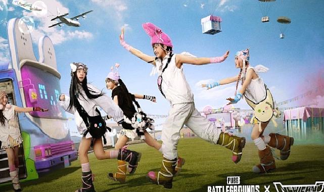 PUBG: BATTLEGROUNDS, Dünyaca Ünlü Grup NewJeans ile İş Birliği Yaptığını Duyurdu