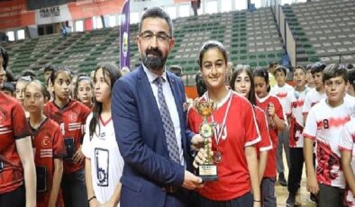 Spor Festivalinde Kupalar Sahiplerini Buldu