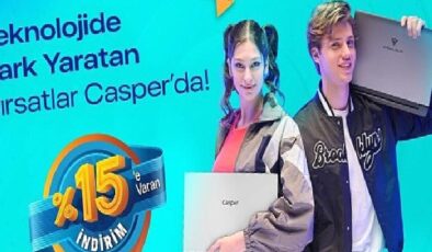 Teknolojide Fark Yaratan Fırsatlar Casper’da!