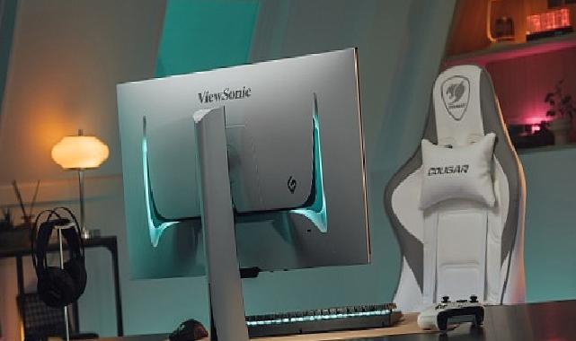 ViewSonic’ten Rekabetçi Babalar İçin Oyun Moniyörü